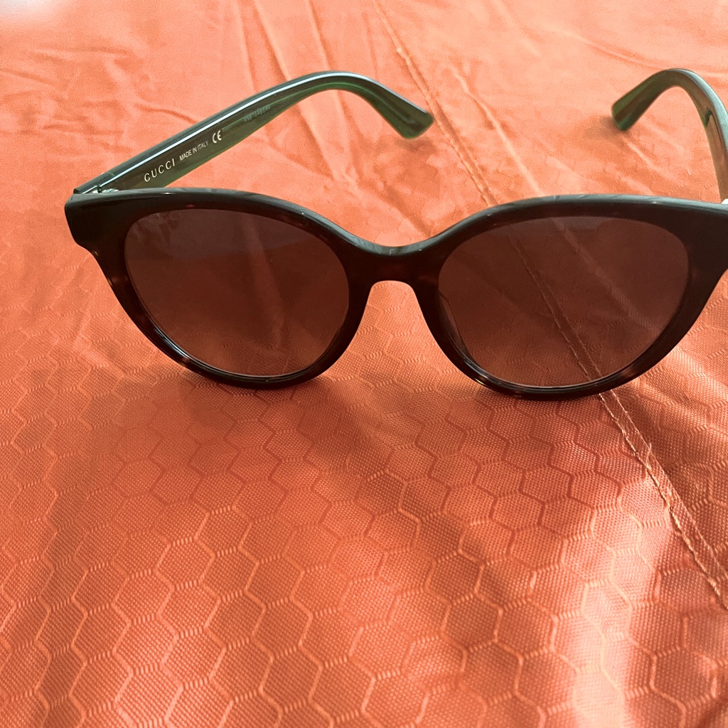Brand New Gucci Glasses With Case And Dust Bag